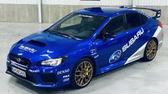 Jízda v Subaru Impreza WRX STI