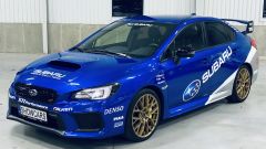 Jízda v Subaru Impreza WRX STI
