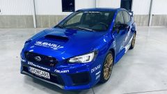 Jízda v Subaru Impreza WRX STI