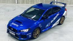 Jízda v Subaru Impreza WRX STI