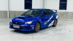 Jízda v Subaru Impreza WRX STI