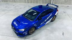 Jízda v Subaru Impreza WRX STI