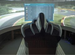 Simulátor Formule 1 v Praze
