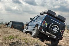 Kurz offroad jízdy vlastním vozem Praha