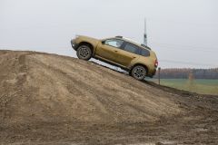 Kurz offroad jízdy vlastním vozem Praha
