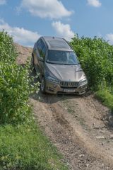 Kurz offroad jízdy vlastním vozem Praha