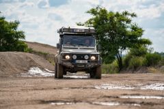 Kurz offroad jízdy vlastním vozem Praha
