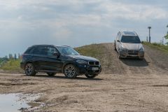 Kurz offroad jízdy vlastním vozem Praha
