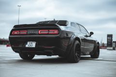 Jízda v Dodge Challenger 2016 v Praze