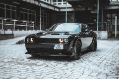 Jízda v Dodge Challenger 2016 v Praze