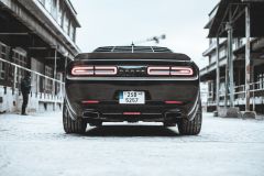 Jízda v Dodge Challenger 2016 v Praze