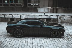 Jízda v Dodge Challenger 2016 v Praze