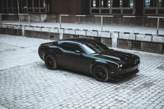 Jízda v Dodge Challenger 2016 v Praze
