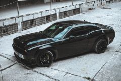 Jízda v Dodge Challenger 2016 v Praze