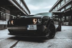 Jízda v Dodge Challenger 2016 v Praze