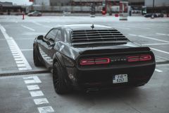 Jízda v Dodge Challenger 2016 v Praze