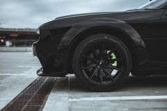 Jízda v Dodge Challenger 2016 v Praze