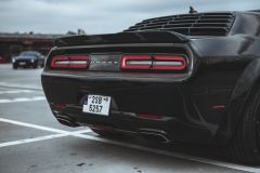 Jízda v Dodge Challenger 2016 v Praze