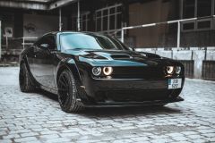 Jízda v Dodge Challenger 2016 v Praze