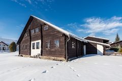 Ubytování v romantické roubence na Šumavě pro 2 osoby