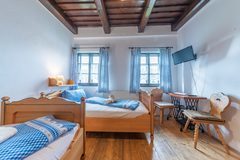 Ubytování v romantické roubence na Šumavě pro 2 osoby