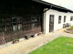 Ubytování v romantické roubence na Šumavě pro 2 osoby