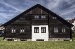 Ubytování v romantické roubence na Šumavě pro 2 osoby