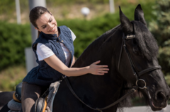 Zážitkový pobyt plný romantiky na koňské farmě Vysoká