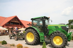 Zážitkový pobyt plný romantiky na koňské farmě Vysoká