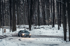 Jízda v závodním Mitsubishi Lancer EVO IX