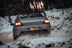 Jízda v závodním Mitsubishi Lancer EVO IX