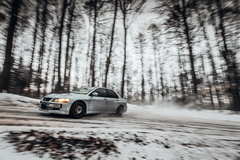 Jízda v závodním Mitsubishi Lancer EVO IX