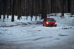 Jízda v závodním Mitsubishi Lancer EVO IX