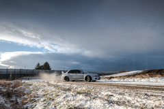 Jízda v závodním Mitsubishi Lancer EVO IX