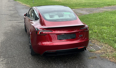 Jízda v Tesle Model 3 Performance