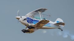 Akrobatický let Christen Eagle II