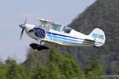 Akrobatický let Christen Eagle II