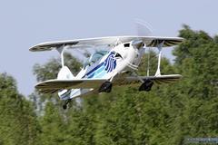 Akrobatický let Christen Eagle II