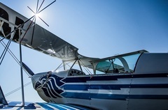 Akrobatický let Christen Eagle II