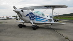Akrobatický let Christen Eagle II
