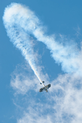 Akrobatický let Christen Eagle II