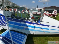 Akrobatický let Christen Eagle II