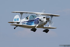Akrobatický let Christen Eagle II