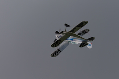 Akrobatický let Christen Eagle II
