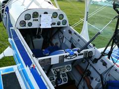 Akrobatický let Christen Eagle II
