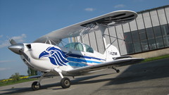 Akrobatický let Christen Eagle II