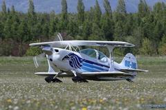 Akrobatický let Christen Eagle II
