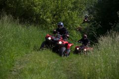 Adrenalinový den na bojišti