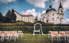 Romantický pobyt s masáží pro zamilované na Zámku Křtiny v Moravském krasu včetně polopenze