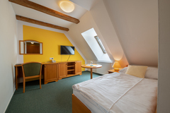 Neomezený wellness pobyt v pivovarském hotelu Chodovar s polopenzí a pivní lázní na 2 noci